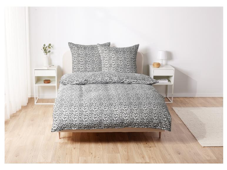 Parure de lit en satin microfibre, 240 x 220 cm — SKU E6RKLLT0Q0XOV2PSQC - Image 2