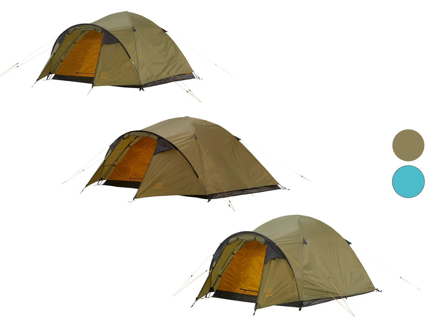 Tente dôme TOPEKA, pour 3 personnes, étanche - Image 68