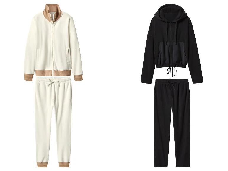 Ensemble détente en polaire femme - Image 13