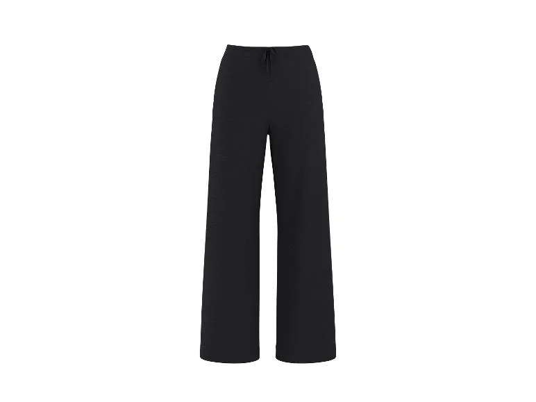 Pantalon large en satin femme — SKU SDSNB61TC9RYDQNFV - Image 3