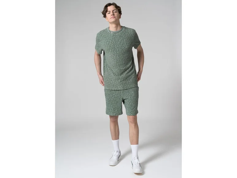 T-shirt en tissus éponge homme - Image 2