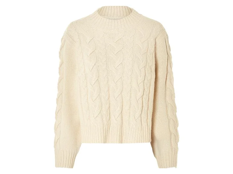 Pull en grosse maille femme — SKU PVNSJ4Z9X7CW6E2E90 - Image 3