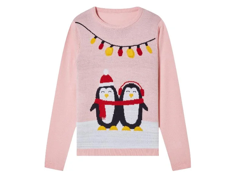 Pullover de Noël à LED fille - Image 9