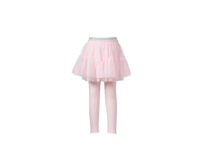 Jupe en tulle avec legging petite fille - Image 5