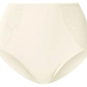 Lot de 2 culottes gainantes à dentelle femme