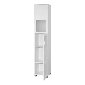 Colonne de salle de bains Basel, 37 x 187,7 x 34,5 cm, blanche — SKU FAR7JLMBKRINW5CC96