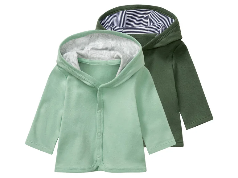 Lot de 2 vestes à capuche bébé - Image 16