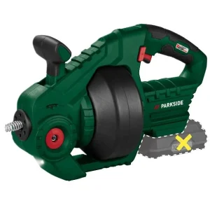 Nettoyeur de canalisation sans fil PARRW 20-Li A1, 20 V