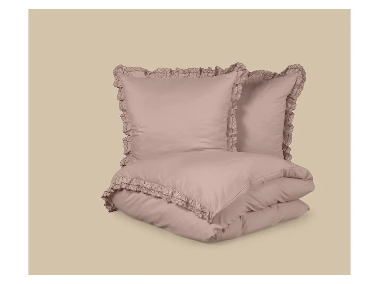 Parure de lit en satin de microfibre, 260 x 240 cm — SKU NV80Y44TN3QNQGA79 - Image 3