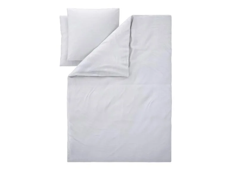 Parure de lit en lin mélangé, 240 x 220 cm — SKU UIN8FQFPN2OI55T2BL - Image 10