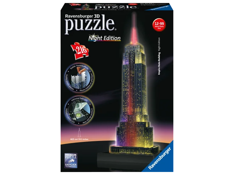 Puzzle 3D LED - Image 8
