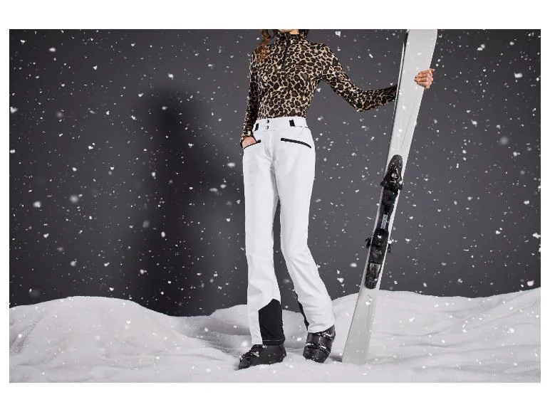 Pantalon de ski softshell femme — SKU PVYYIDQUHE5AMK2Z - Image 4