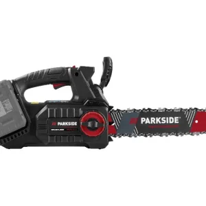 Tronçonneuse d'élagage sans fil + 2 batteries + chargeur double, 40 V