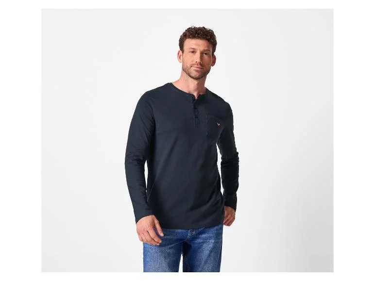 T-shirt manches longues homme - Image 4