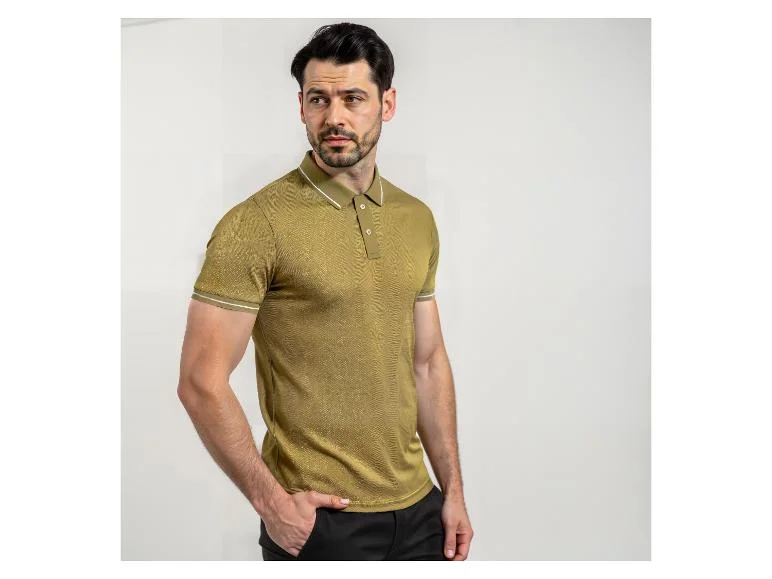 Polo en piqué homme — SKU K3S0ZVTI8RQG6Z77H - Image 11