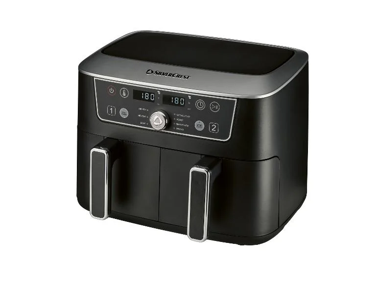 Friteuse à air chaud double zone SHFDD 2600 C2, 8,7 L - Image 4