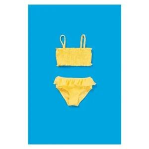 Maillot de bain 2 pièces petite fille — SKU 1O540USTPU7AMOQ6BE