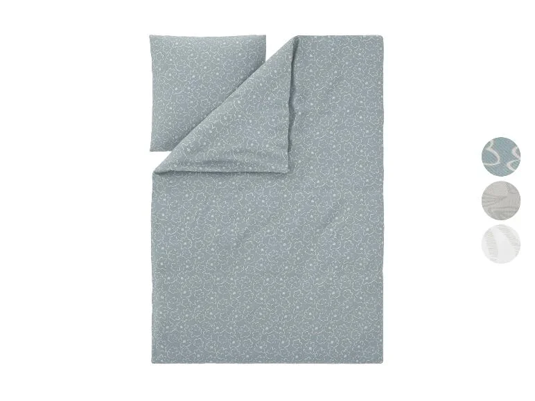 Parure de lit en satin microfibre, 140 x 200 cm — SKU 6PPPK1OQGAKHU2FVN - Image 2