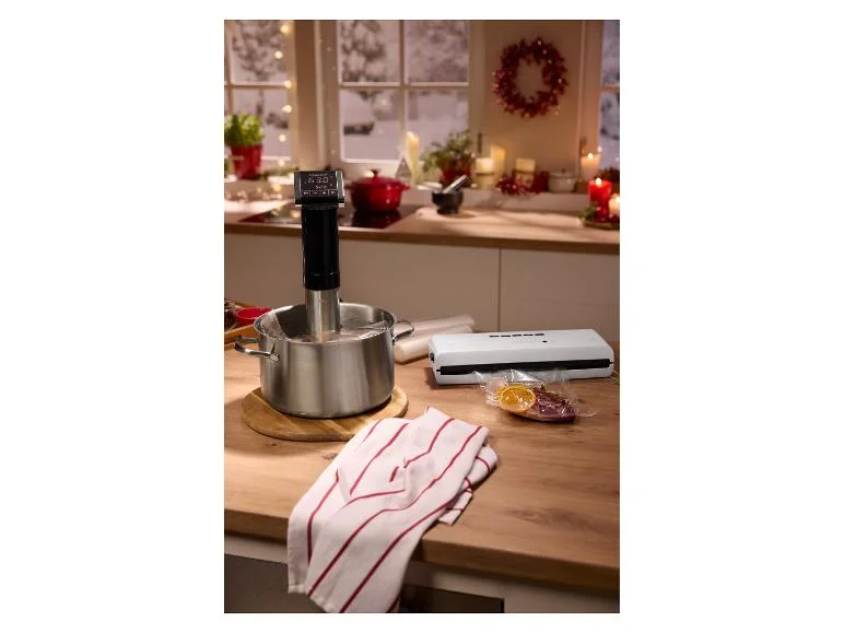 Lot de 2 rouleaux de film pour appareil de mise sous vide - Image 2