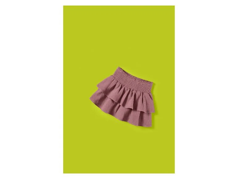 Jupe en mousseline petite fille - Image 5