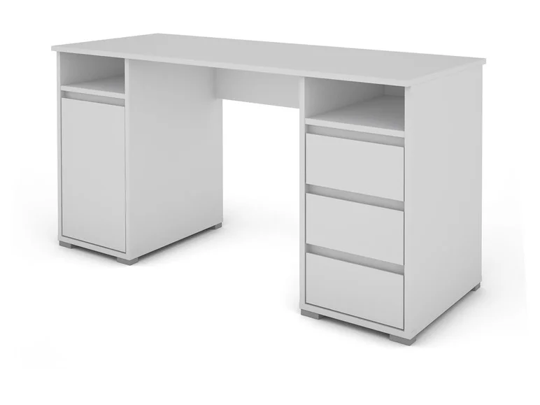Bureau Lobo, avec rangements, 138 x 75 x 55 cm - Image 15