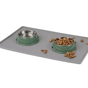 Gamelle d'eau et de nourriture / Tapis d'alimentation / Tapis de léchage