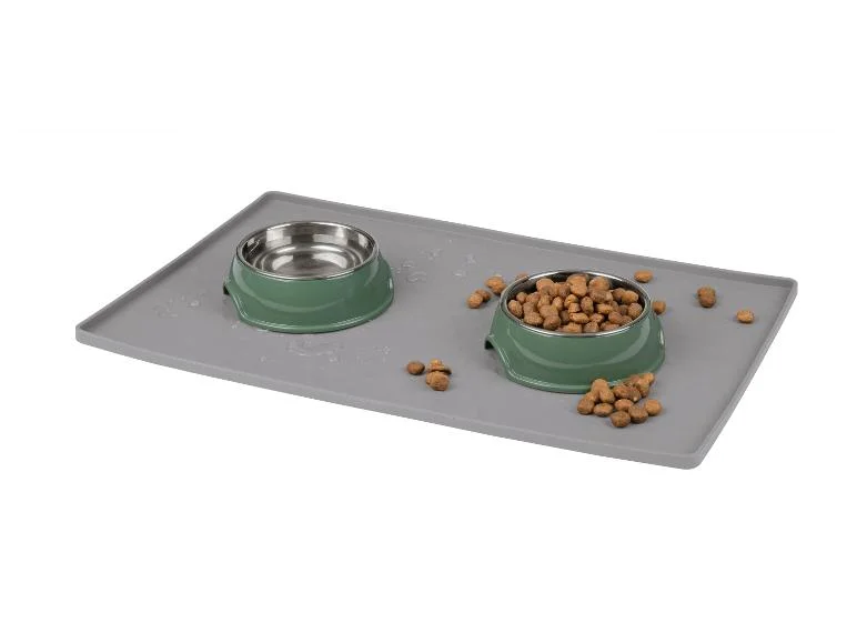 Gamelle d'eau et de nourriture / Tapis d'alimentation / Tapis de léchage
