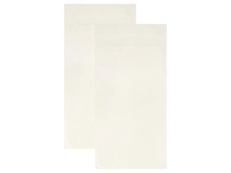 Lot de 2 serviettes de toilette Premium, 50 x 100 cm - Image 2