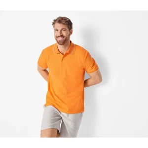Polo en piqué homme — SKU E60M1WL6UX10RXHLF