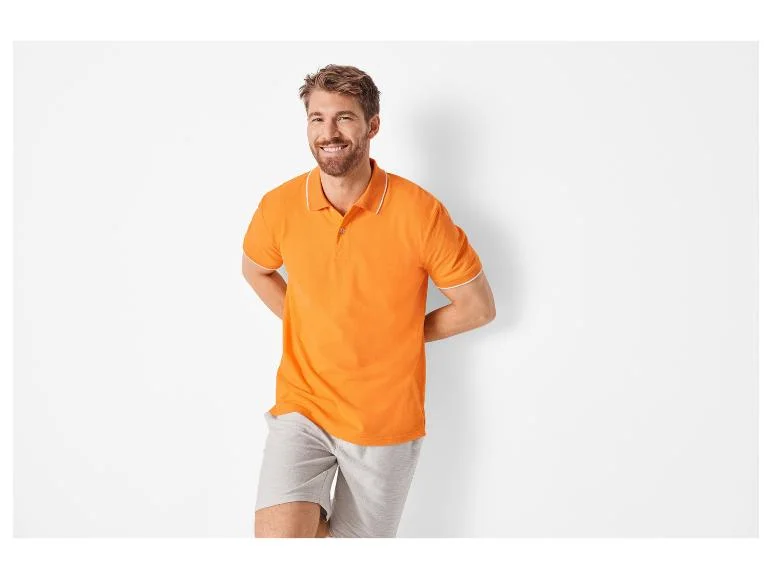 Polo en piqué homme — SKU E60M1WL6UX10RXHLF