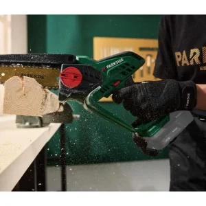Mini-tronçonneuse à bois sans fil Édition 30 ans, 20 V