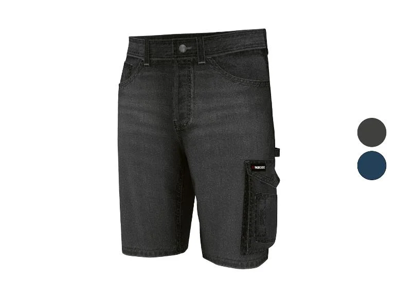 Short de travail en jean homme - Image 4