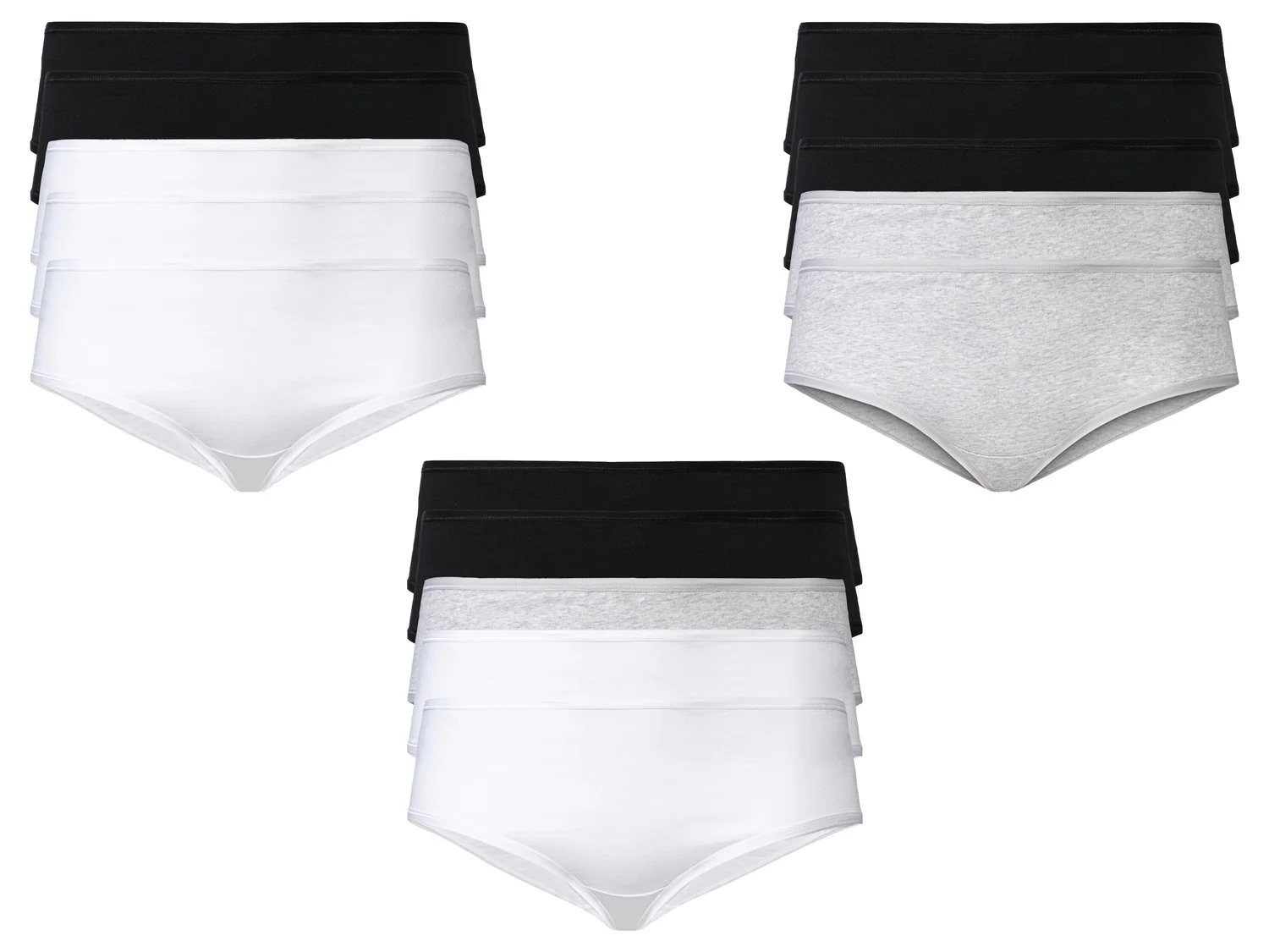 Lot de 5 culottes hipsters femme — SKU MNQYF3A23XV8ZMT0 - Image 27