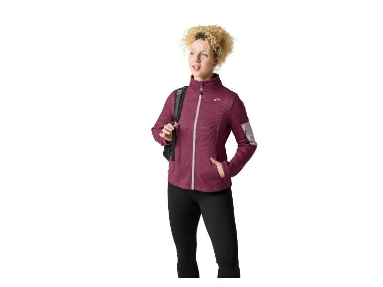 Veste polaire femme en maille, poches latérales - Image 7