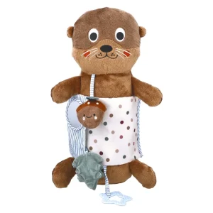 Peluche d'activités animal 4 en 1