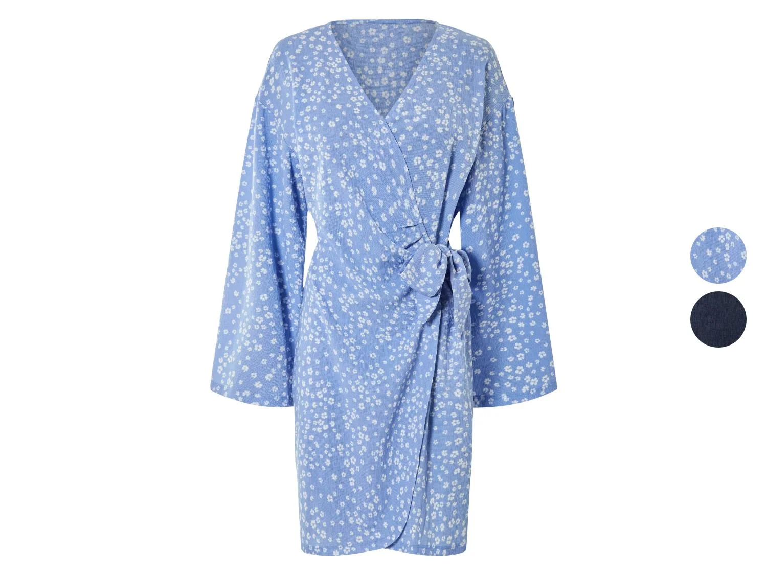 Robe effet cache-cœur femme - Image 12