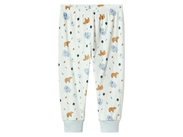 Pyjama en peluche petit garçon - Image 9