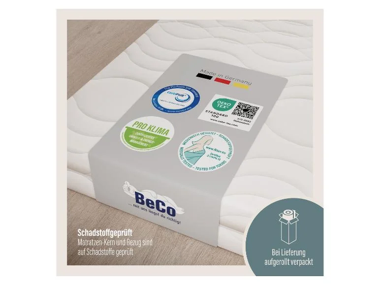 Matelas en mousse confort Medibett Top, 7 zones, H2, H3 ou H4 - Image 4