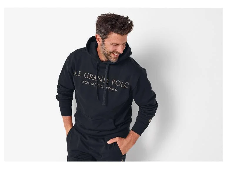Sweat à capuche premium homme - Image 4