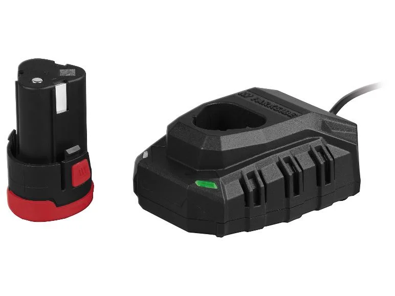 Set outil multifonction sans fil + Batterie + Chargeur, 12 V - Image 5