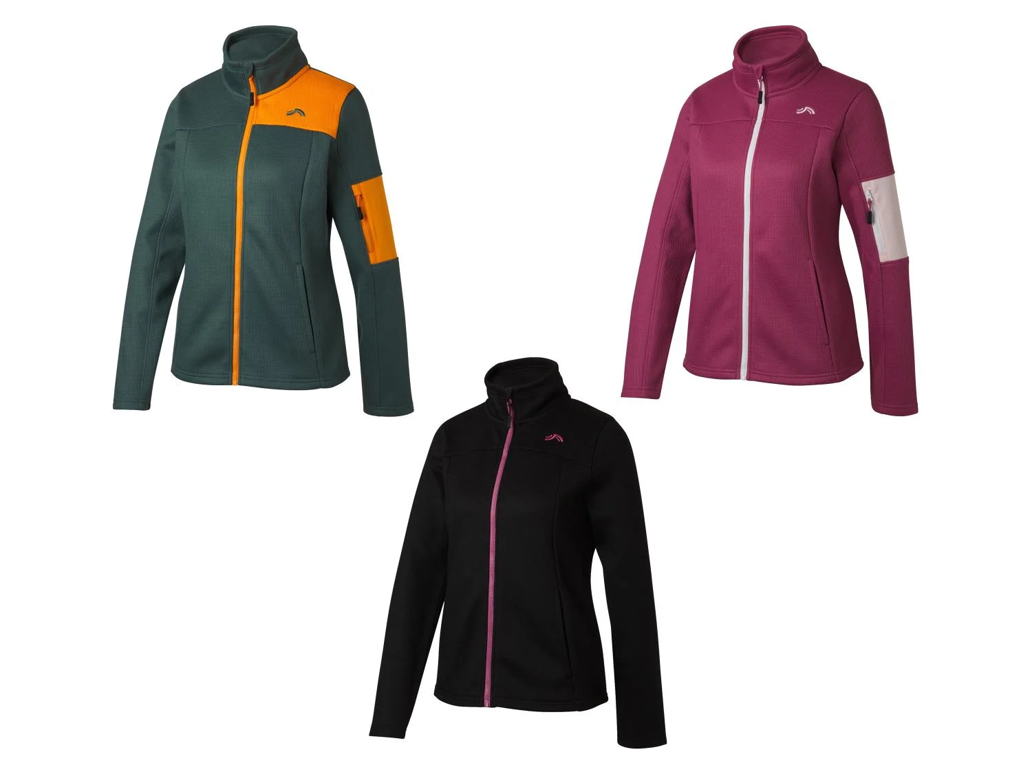 Veste polaire femme en maille, poches latérales - Image 12