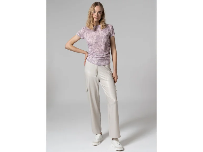 Pantalon cargo en satin femme — SKU 1TV4R5BLJ1S45I9OO - Image 6