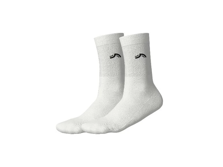 Lot de 2 paires de chaussettes de tennis homme/femme - Image 14