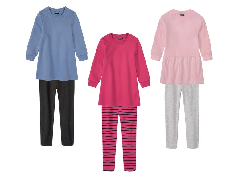 Ensemble rose en molleton et legging - Image 6