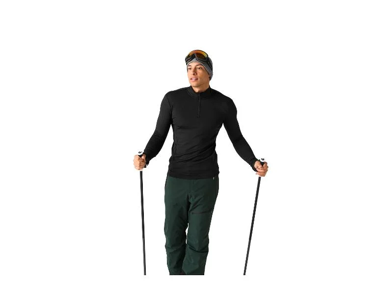T-shirt technique en polaire homme - Image 11