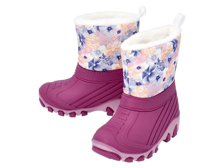 Bottes d'hiver LED petite fille - Image 6