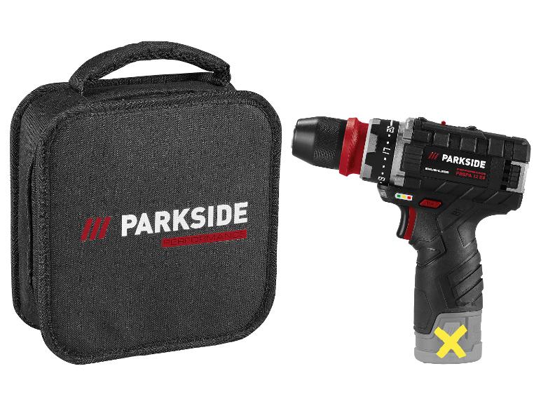 Perceuse-visseuse sans fil PBSPA 12 E4, 35 Nm, 12 V — SKU XVBH2X0V8V6O8INME