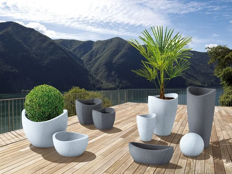 Pot à plantation Wave Globe - Image 19