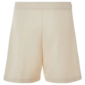 Short effet lin femme