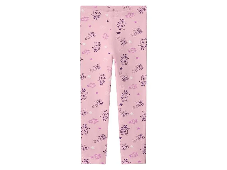 Legging thermique petite fille